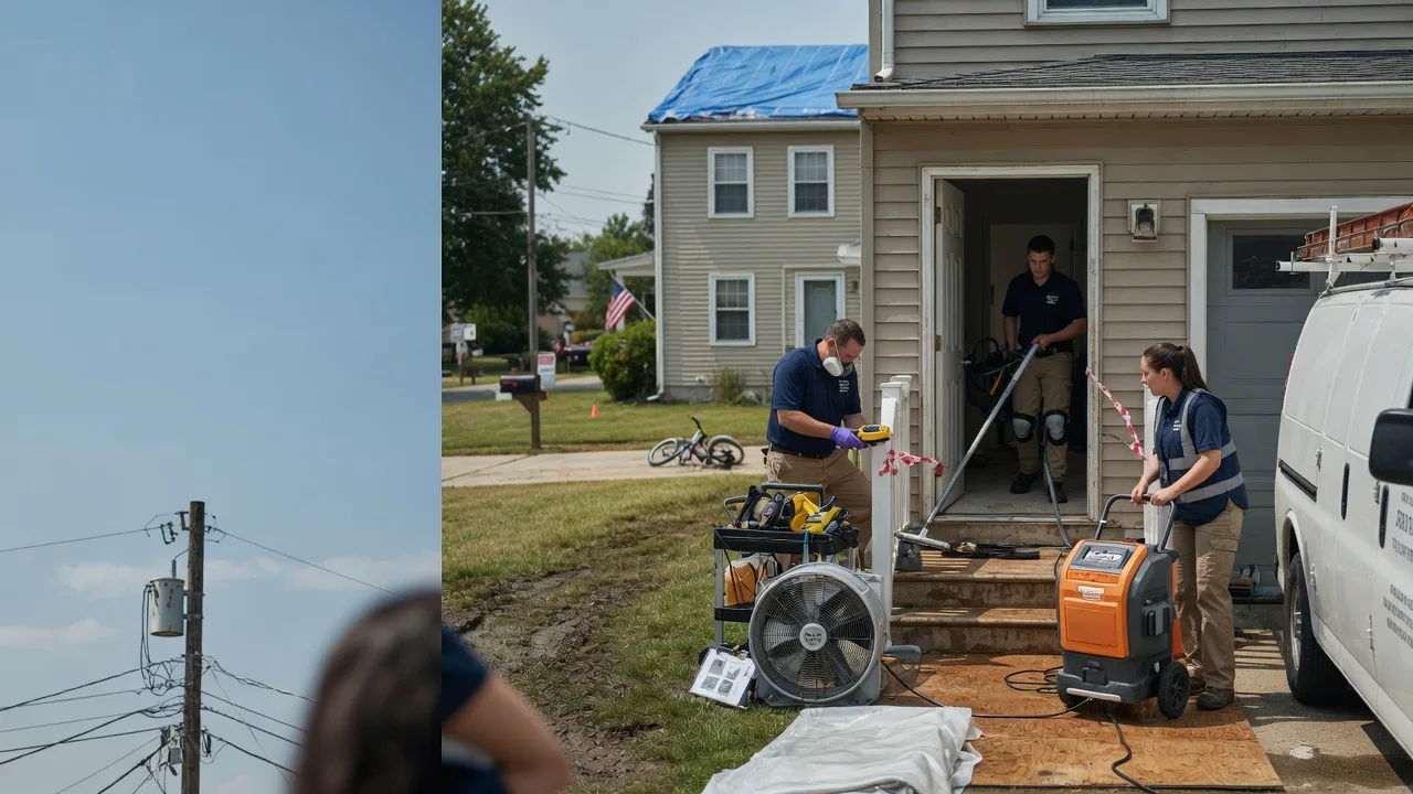 Water Damage Repair in Goodwater, AL near me